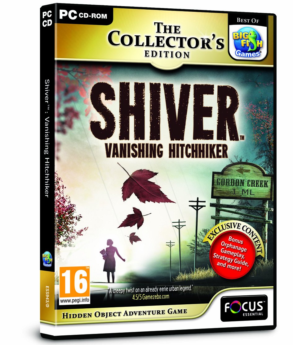 Shiver : Vanishing Hitchhiker Collector's Edition game