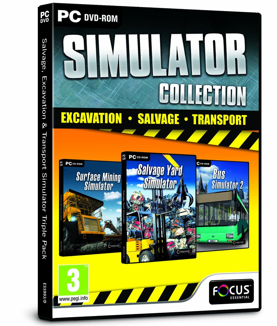 Product Image: Salvage, Excavation and Transport Simulator Triple Pack Game PC