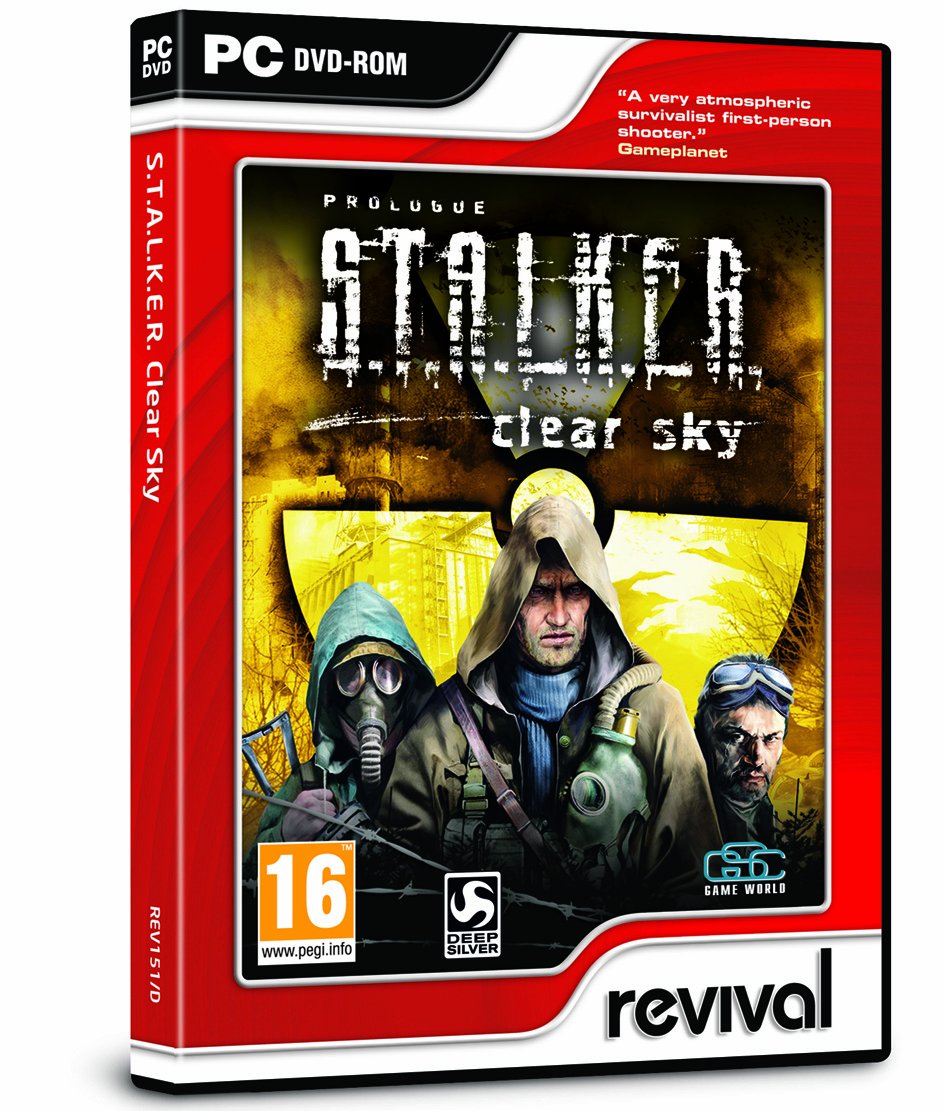 S.T.A.L.K.E.R.: Clear Sky (Stalker) (UK IMPORT) PC