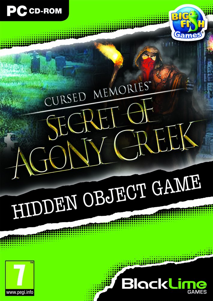 Cursed Memories: Secret of Agony Creek (PC DVD) PC