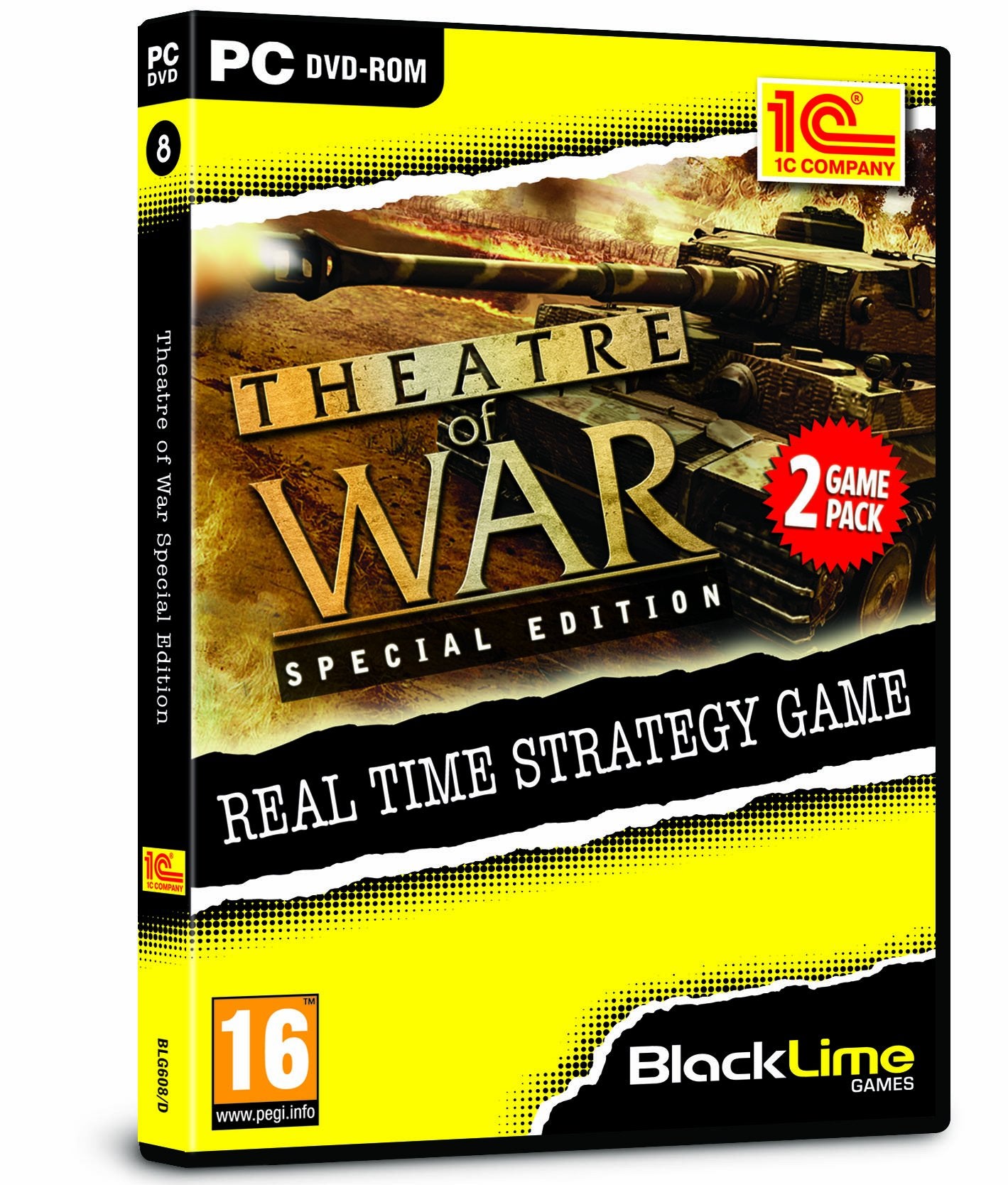 Theatre of War Special Edition (TOW & Star Wolves 2) (PC DVD) PC
