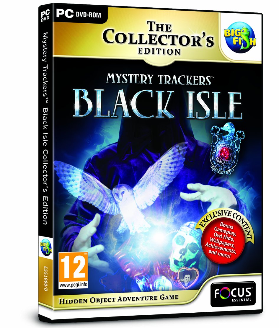 Mystery Trackers : Black Isle - collector's edition game