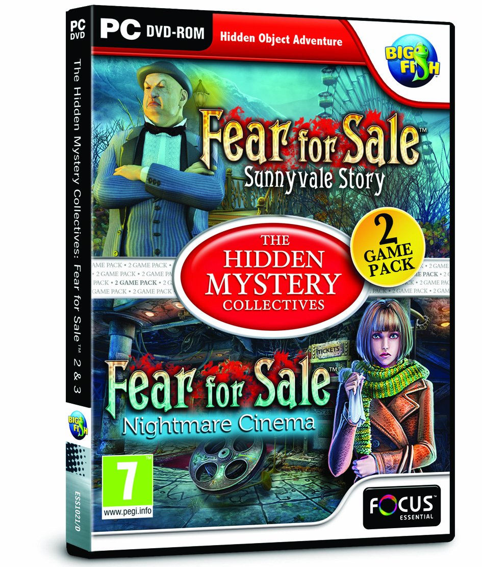 The Hidden Mystery Collectives : Fear for Sale 2 and 3 game