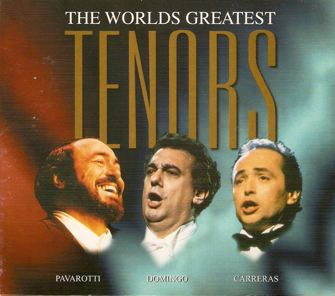 The Worlds Greatest Tenors Music