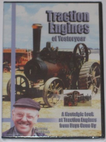 Traction Engines of Yesteryear - New & Factory Sealed Films