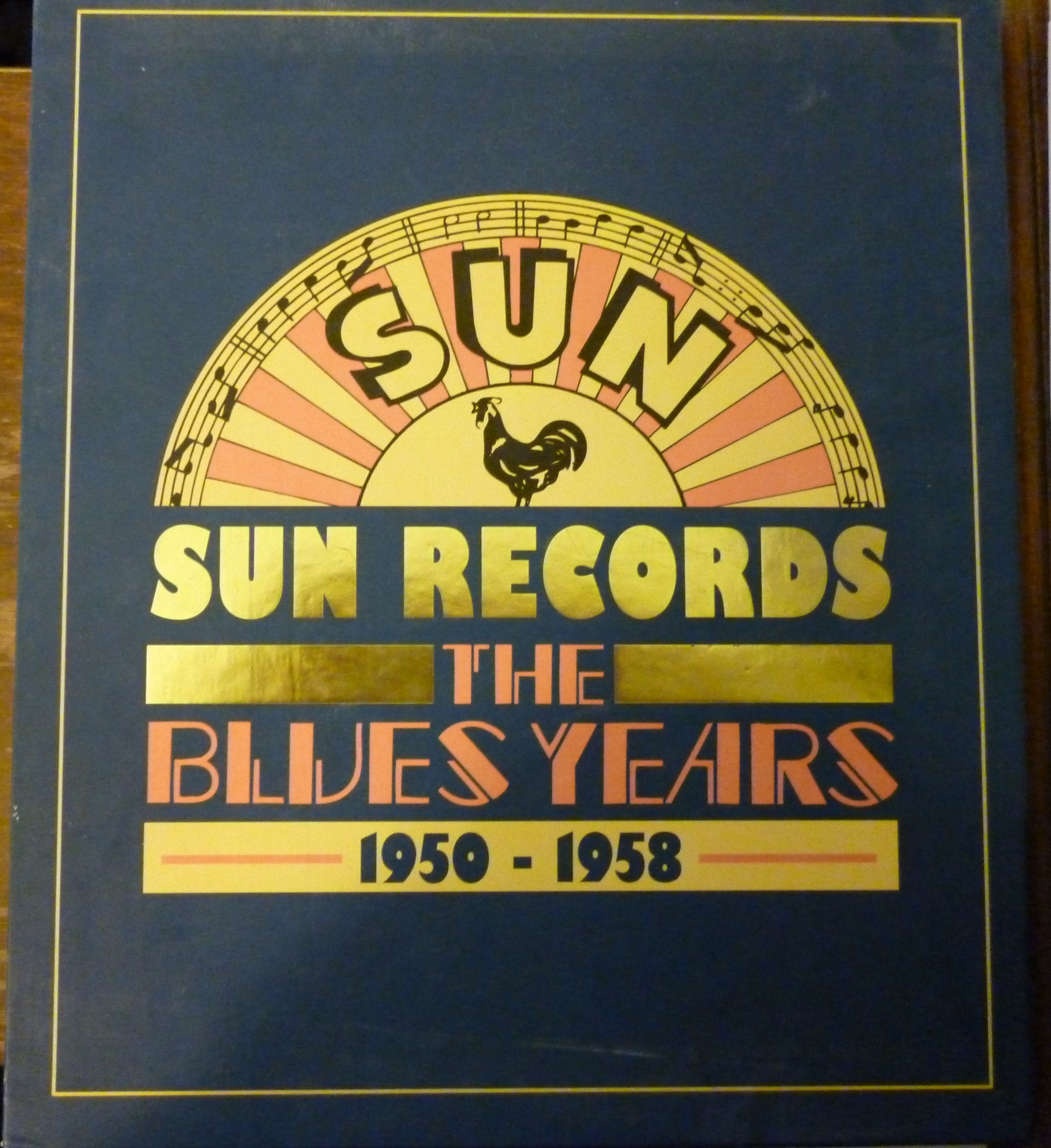 The Blues Years 1950-1958 cd