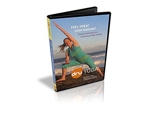 DRU YOGA - FEEL GREAT LOOK RADIANT : ENHANCE YOUR IMMUNITY AND INCREASE YOUR VITALITY Music