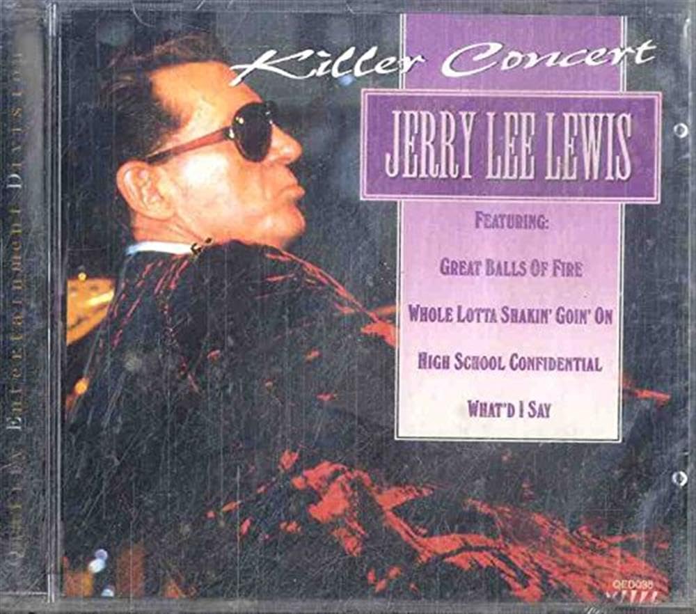 Jerry Lee Lewis - Killer Concert cd