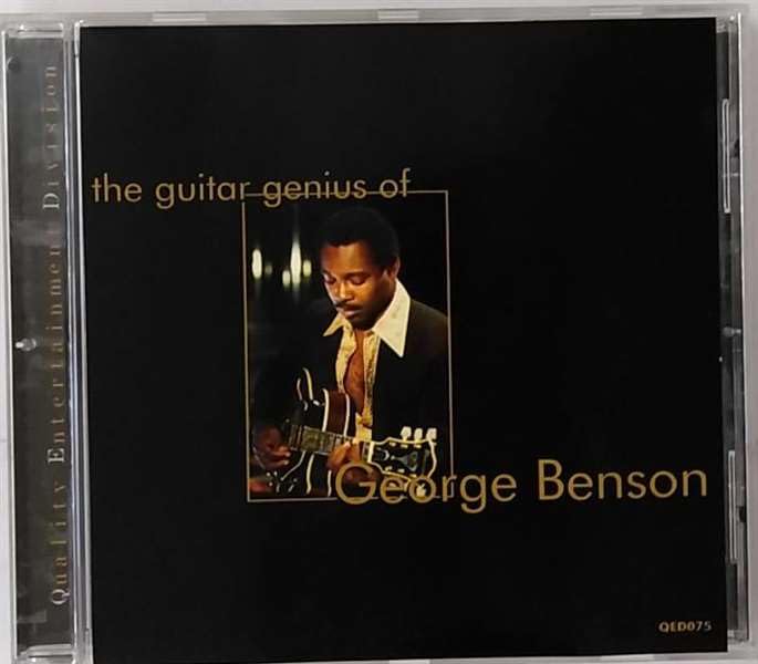 CD The Guitar Genius Of George Benson Music