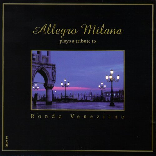 Allegro Milano Plays a Tribute to Rondo Veneziano cd