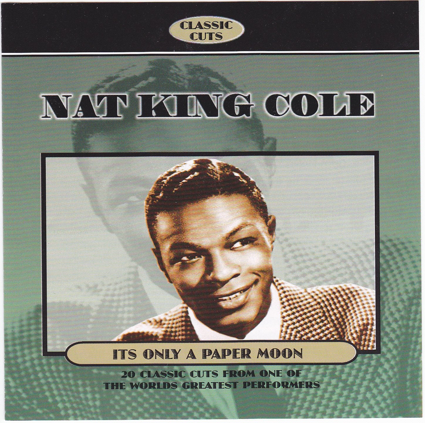 Nat King Cole Its Only A Paper Moon Music