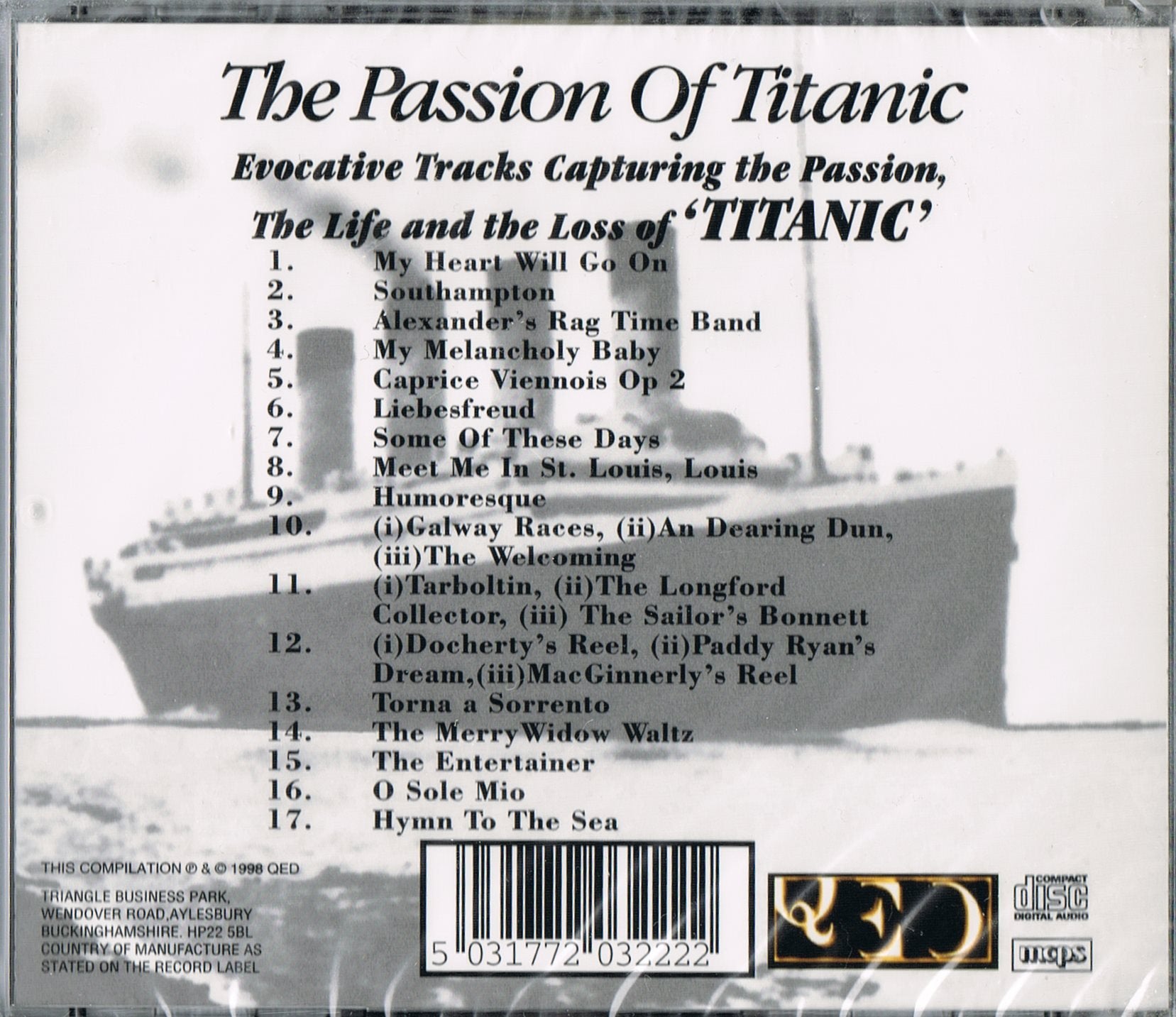 Passion of Titanic Classical