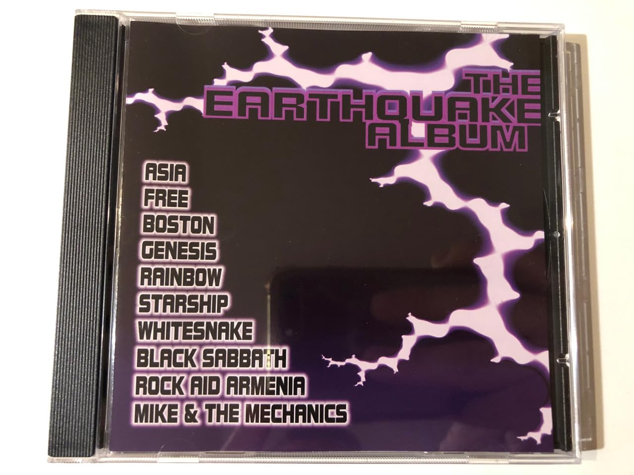 Product Image: Eartquake Album