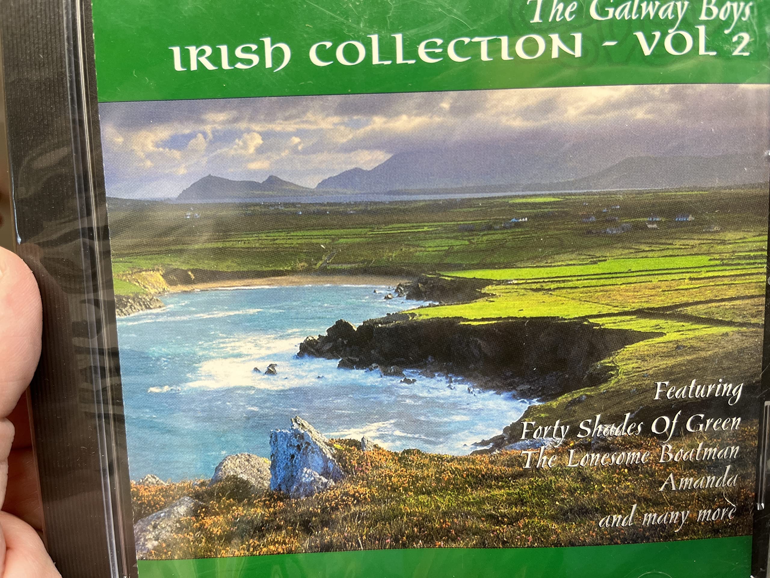 The Galway Boys - Irish Collection - Vol 2 Books