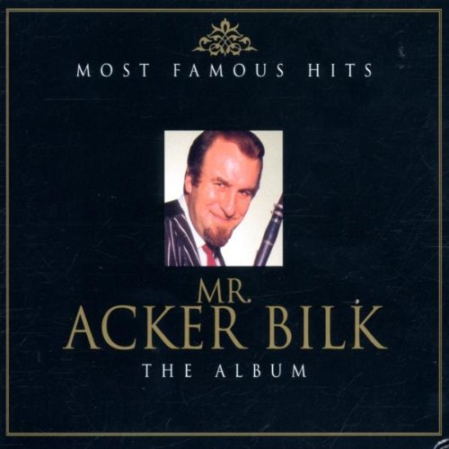 Mr.Acker Bilk-the Album Pop