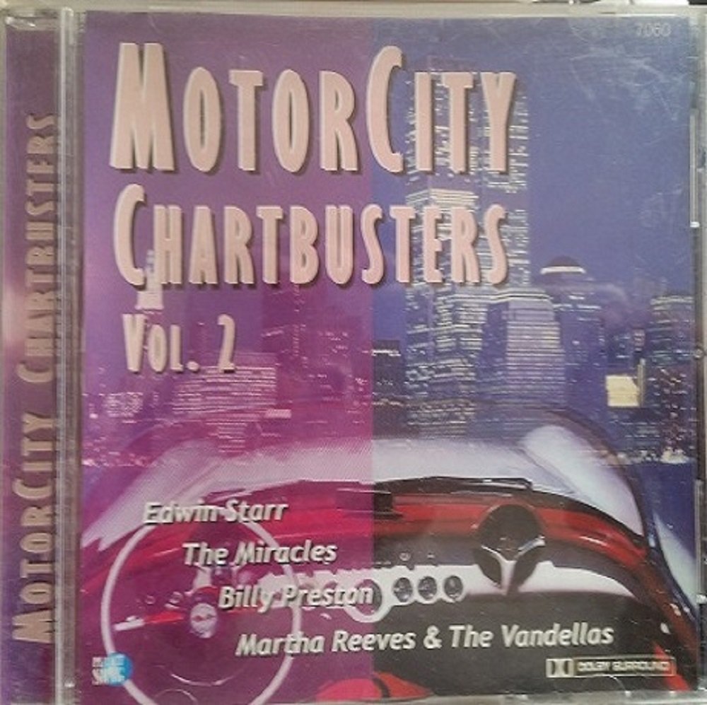 Product Image: Motorcity Chartbuster Vol. 2