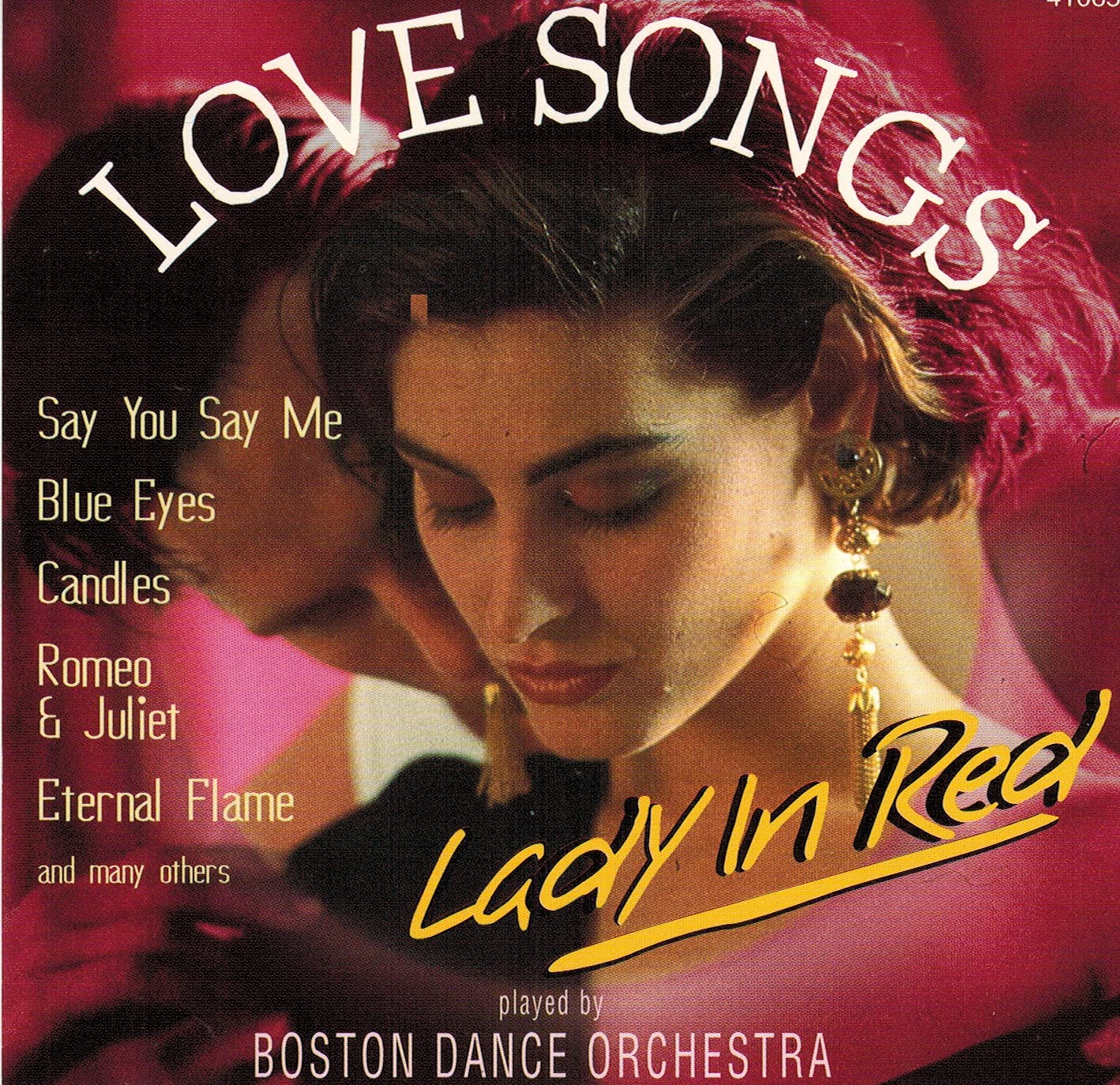 Product Image: Love songs-Lady in red