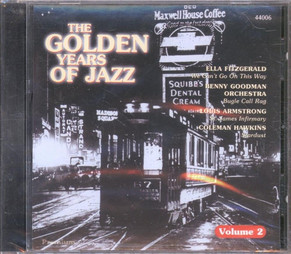 Golden Years of Jazz V.2 Music