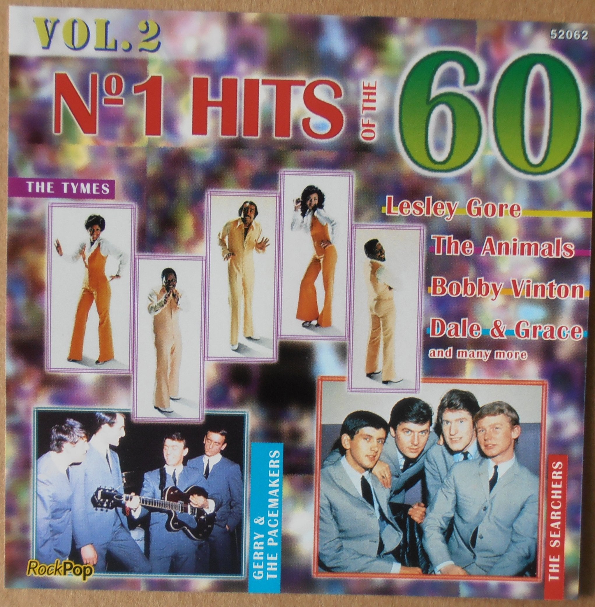 Nr.1 Hits of the 60's Pop
