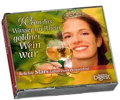 Wenn das Wasser im Rhein goldner Wein wär - Beliebte Stars laden zum Winzerfest 4CD Box Music