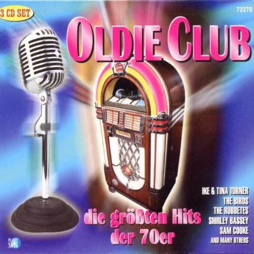 Oldie Club 70er cd