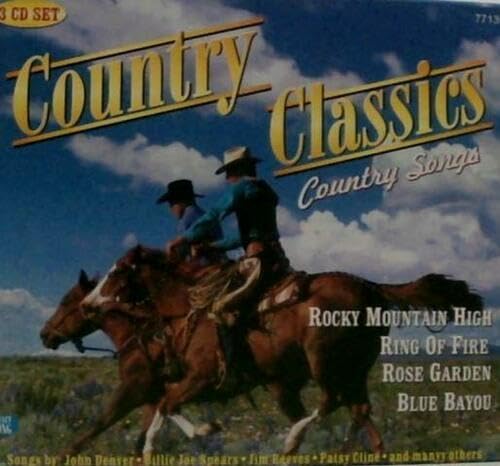 Country Classics Country Songs Country & Folk