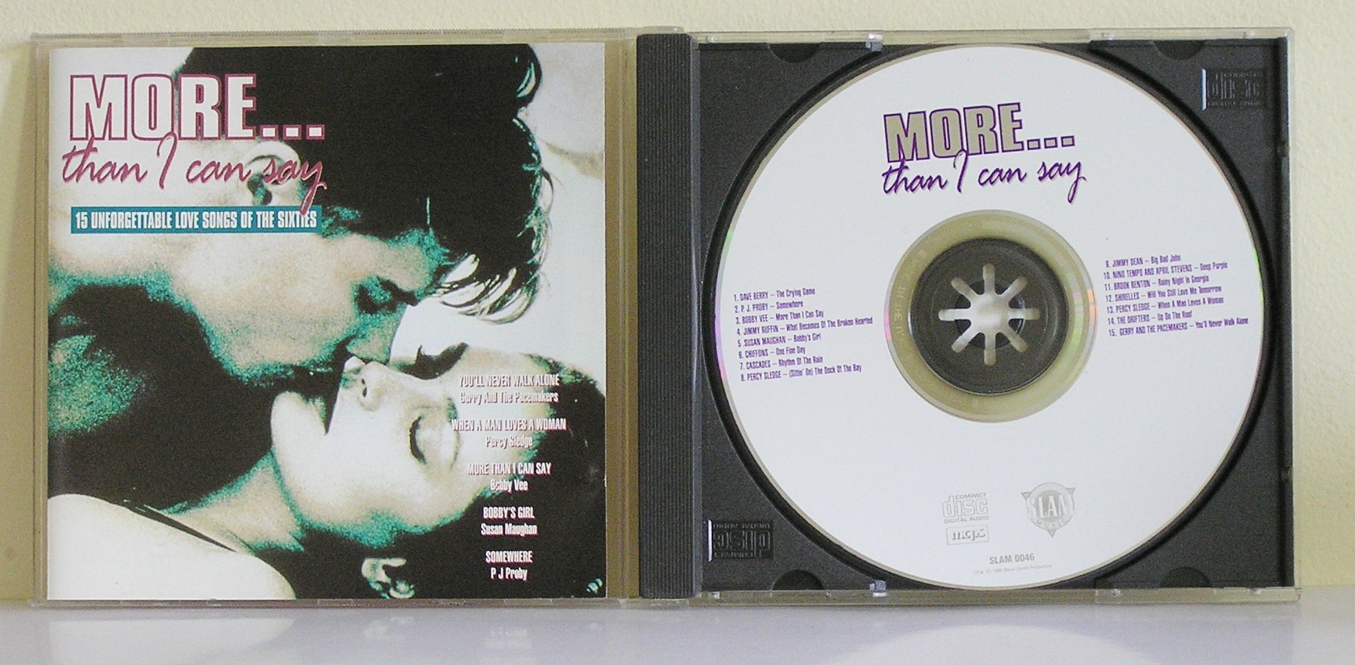 Product Image: Various Artists - More Than I Can Say: 15 Unforgettable Lo
