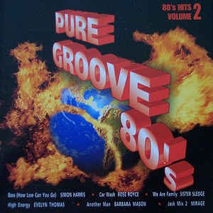 Product Image: Pure Groove 80's Hits Vol.2 Various