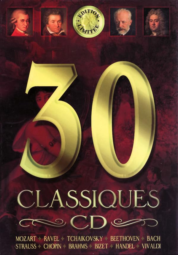 30 classiques cd édition limitée Music