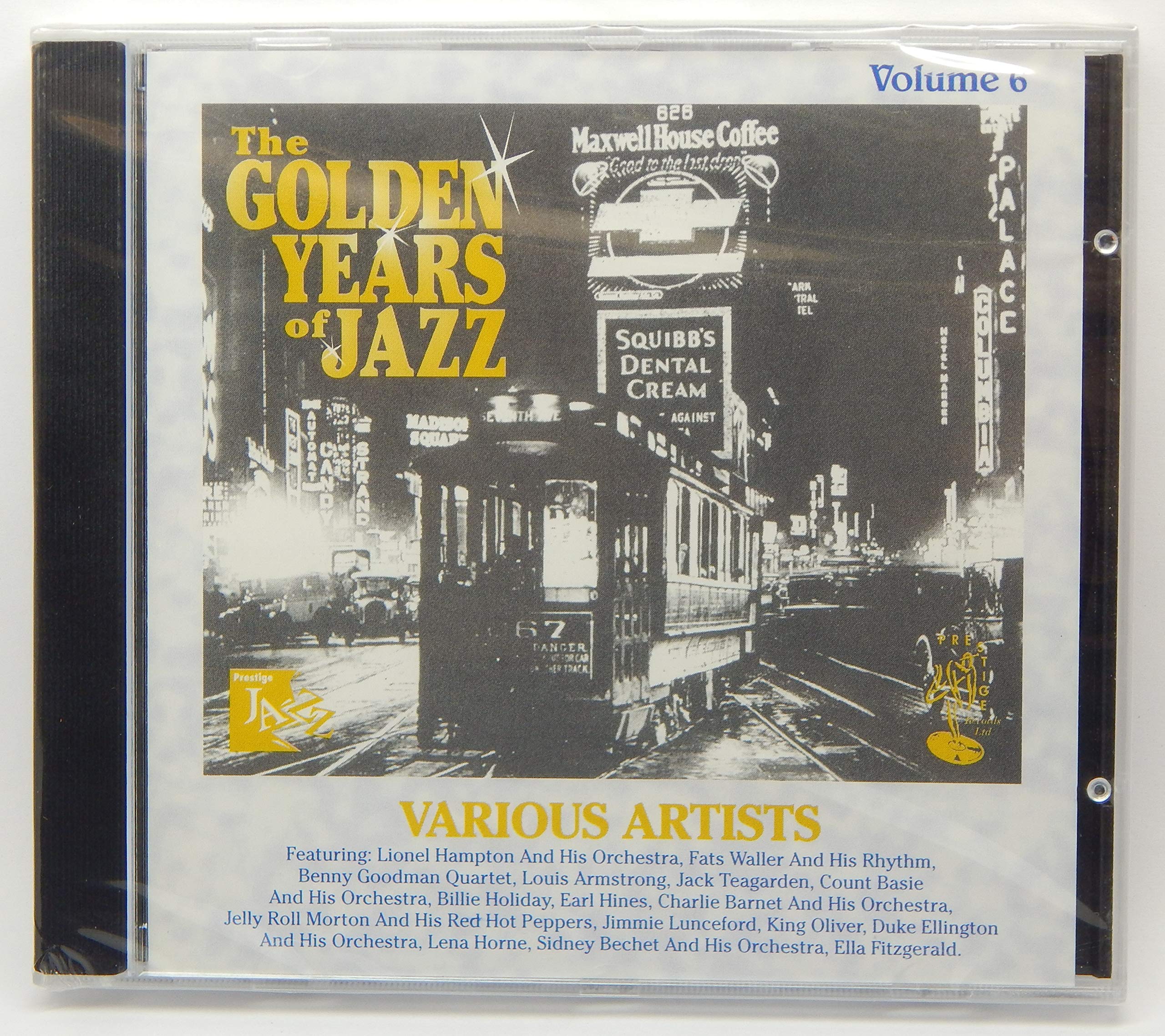 Golden Years of Jazz Vol.6 Jazz
