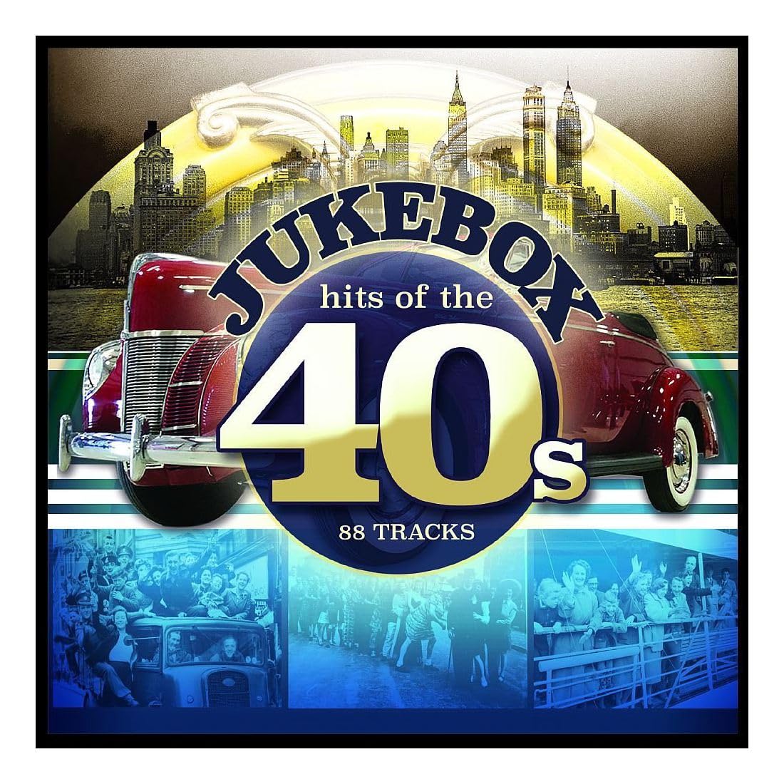 Jukebox Hits of the 40s cd