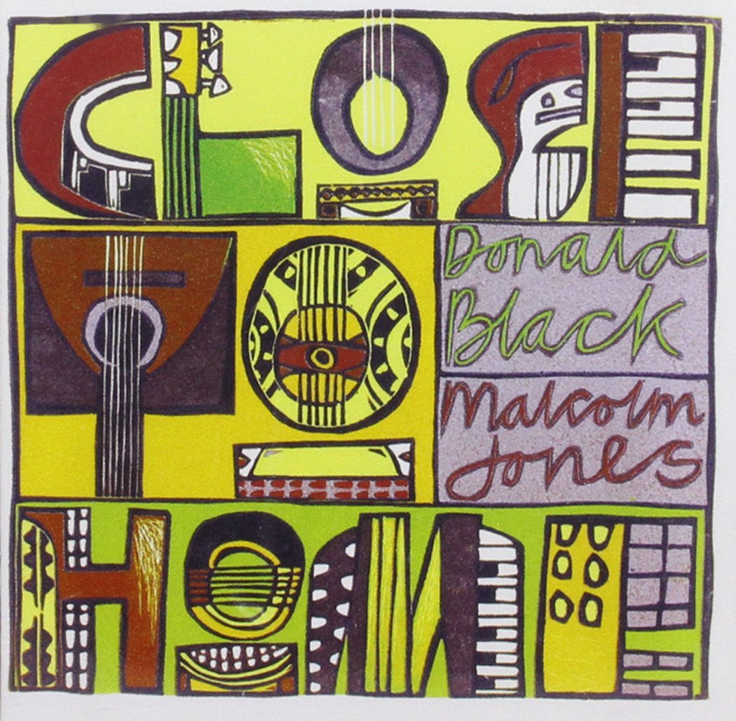 Donald & Malcolm Jones Black - Close To Home Country & Folk
