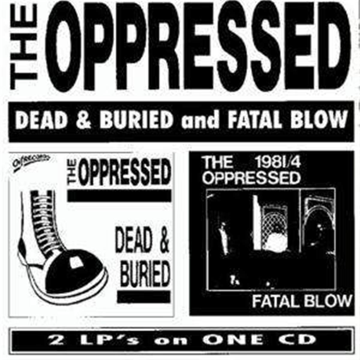 Dead & Buried/Fatal Blow Alternative & Indie