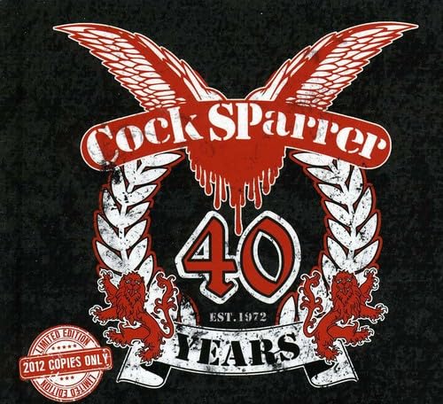 Product Image: 40 Years-Hardback Digibook Strict