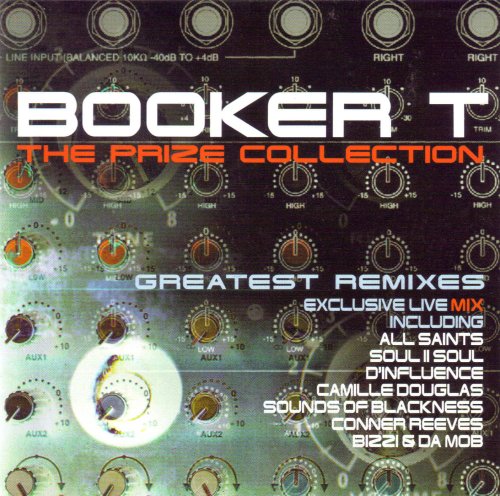 Booker T-the Prize Collectio Pop