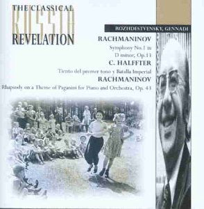 Sinfonie 1/Rhapsody on a Theme Classical