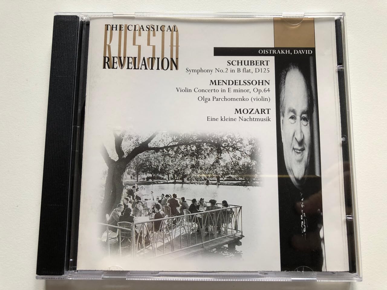 Sinf.2/Violinkon./Kl.Nachtmus. Classical