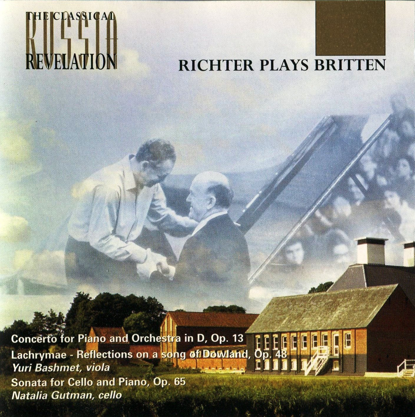 Klavierkonzert in d/Lachrymae/ Classical