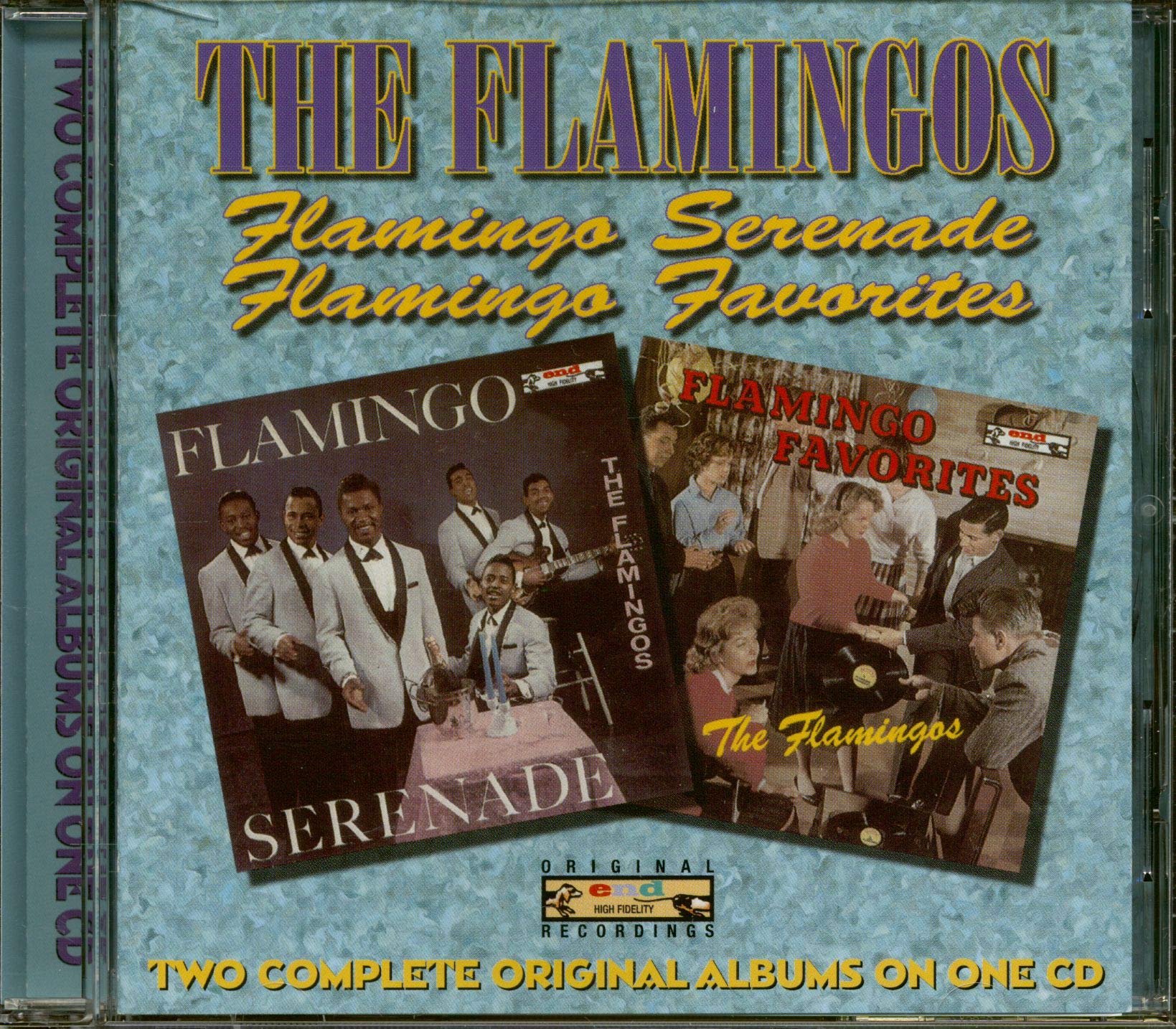 Flamingo Serenade/Favourites Pop