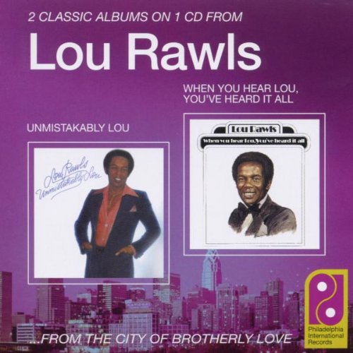 Unmistakably Lou/When You Hear Lou, You've Heard It All Funk, R&B & Soul