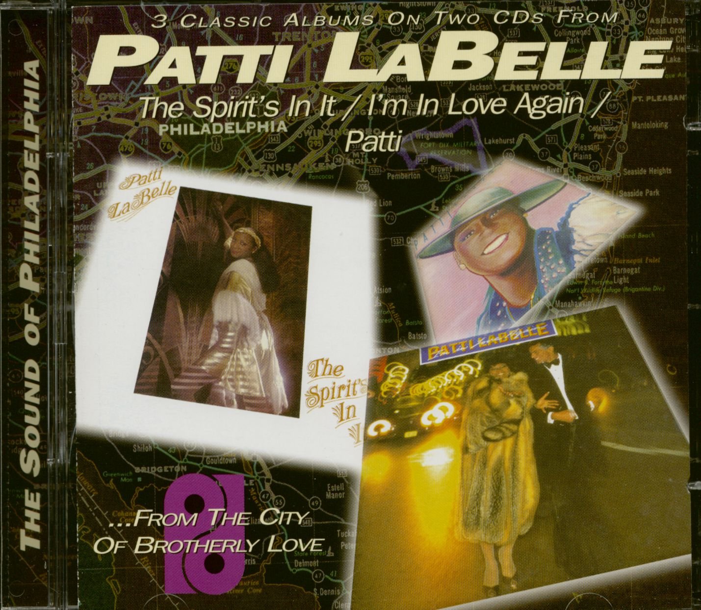 Spirits It/I'm in Love Agai cd