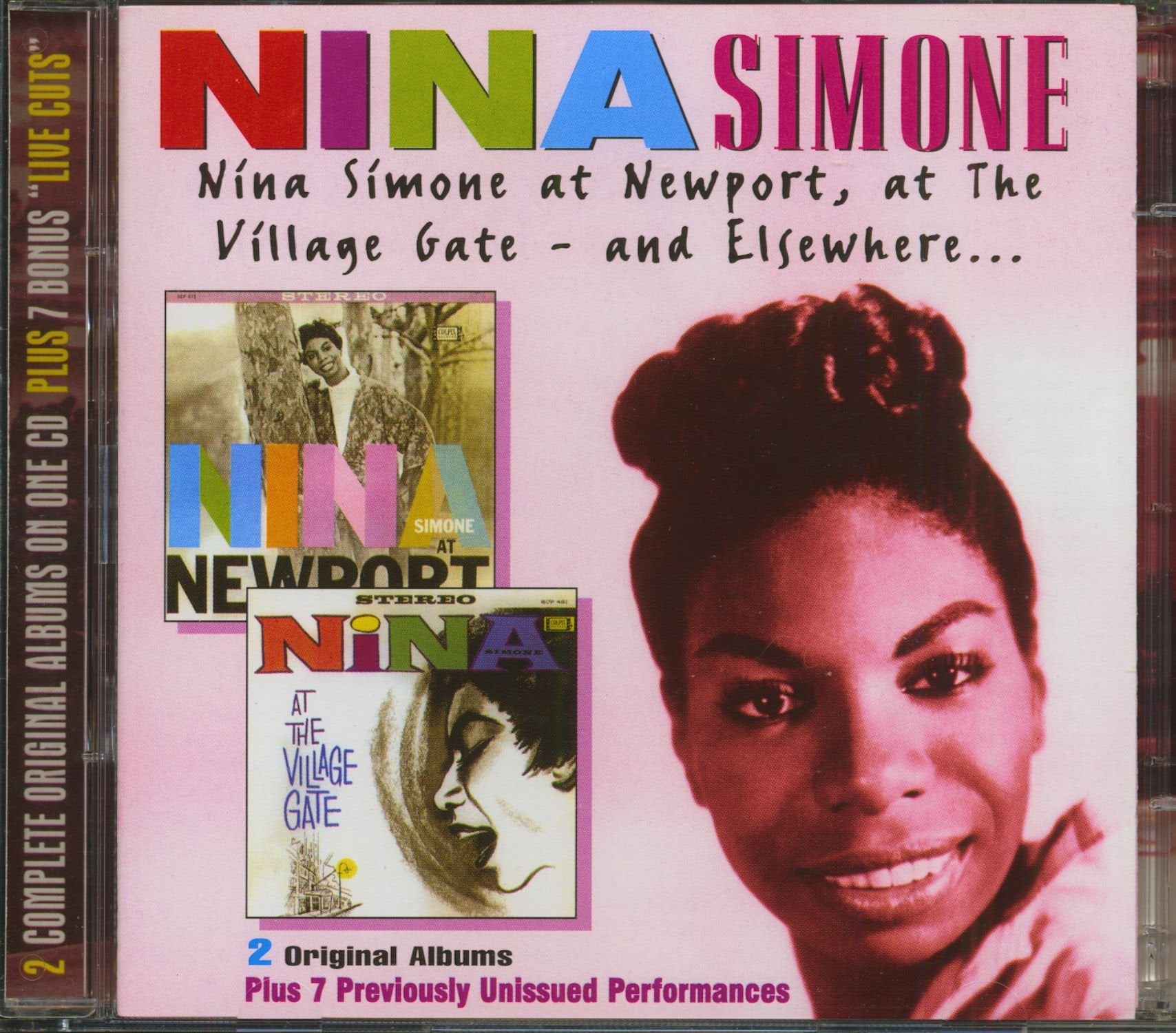 At Newport/at the Village Gate Blues
