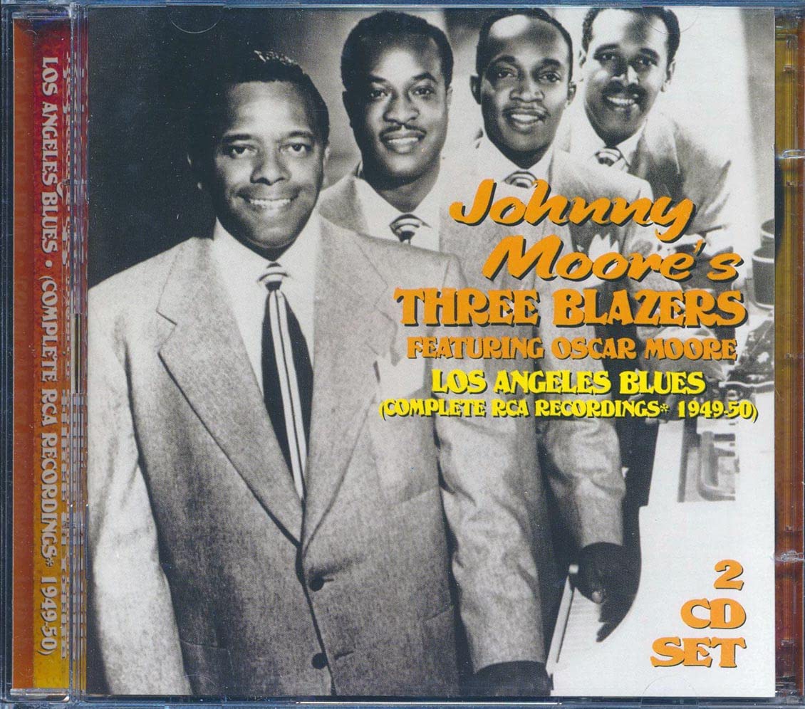 1949-50-Los Angeles Blues-Comp cd