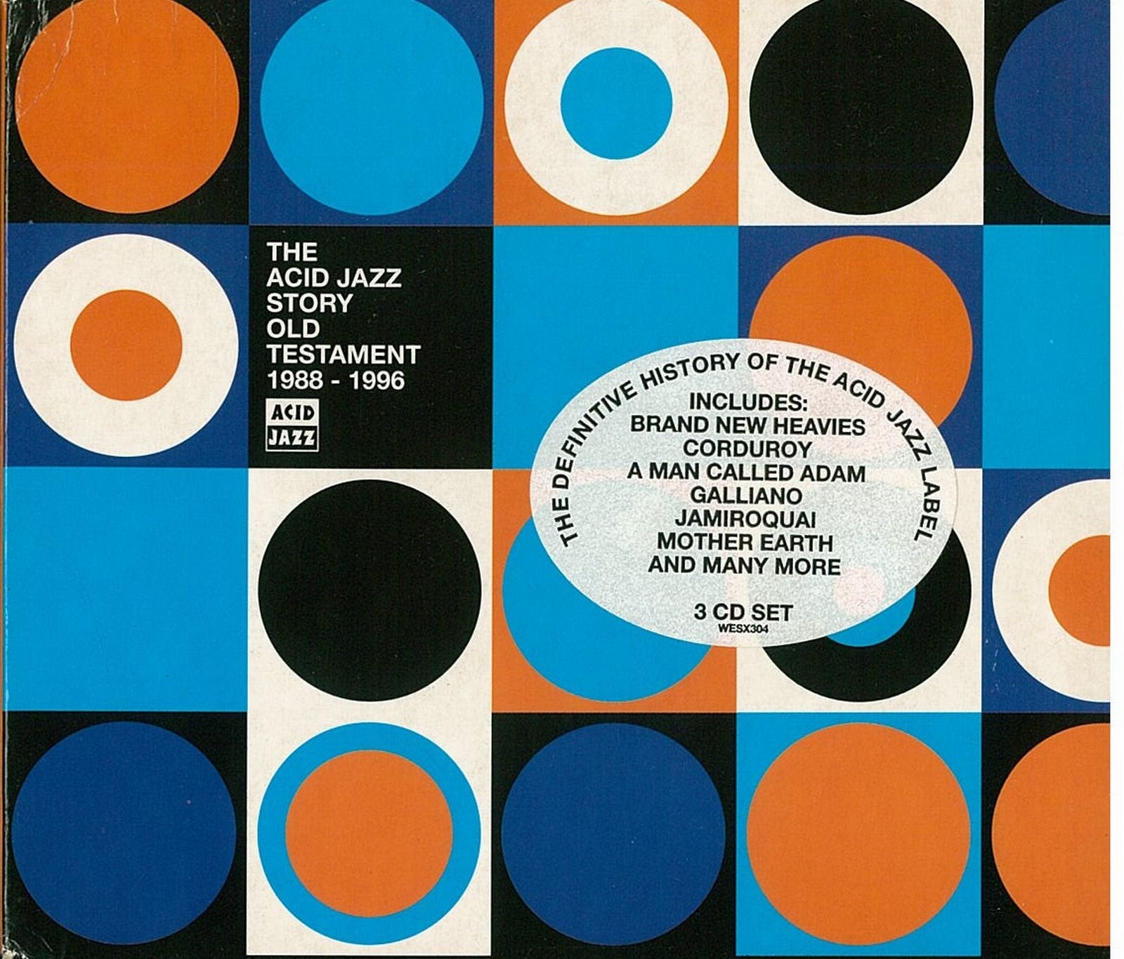Acid Jazz Story-Old Testament Alternative & Indie