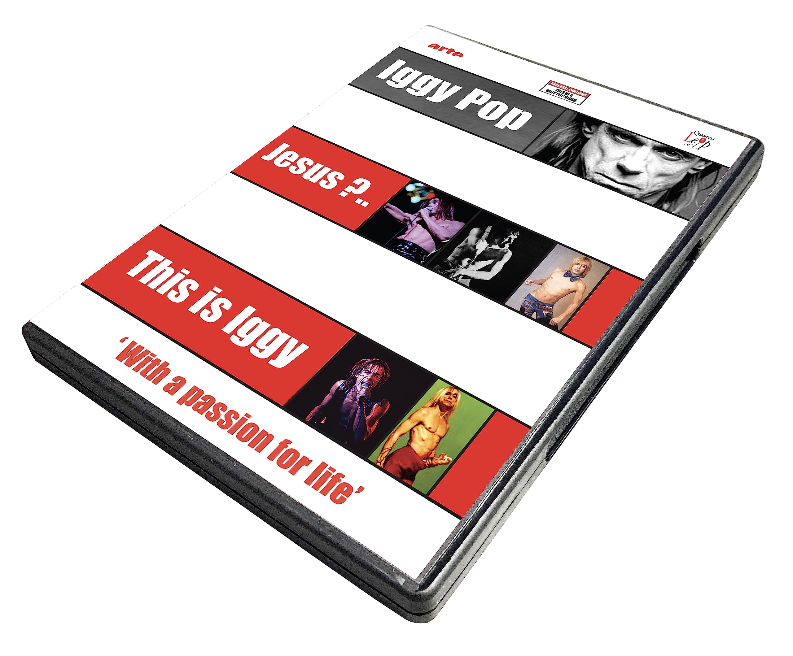 Iggy Pop - Jesus? This Is Iggy (IMPORT) Films