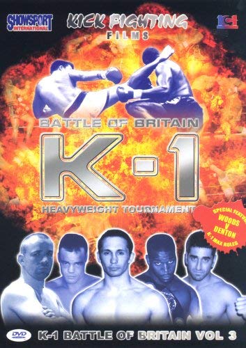 K-1 Battle Of Britain - Vol. 3 - Heavyweight Tournament Films