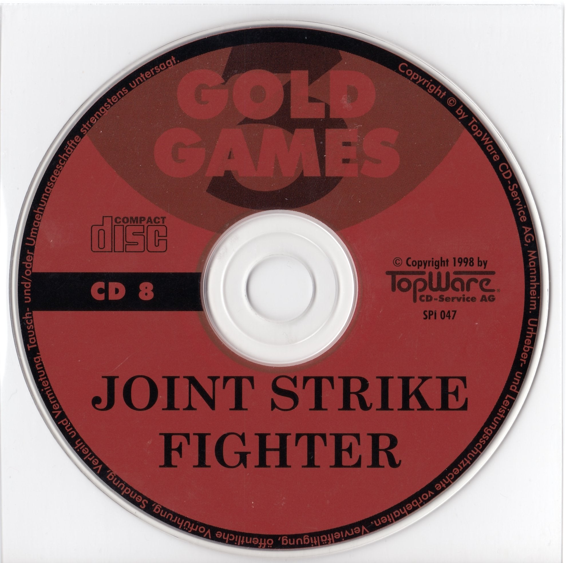 Joint Strike Fighter PC