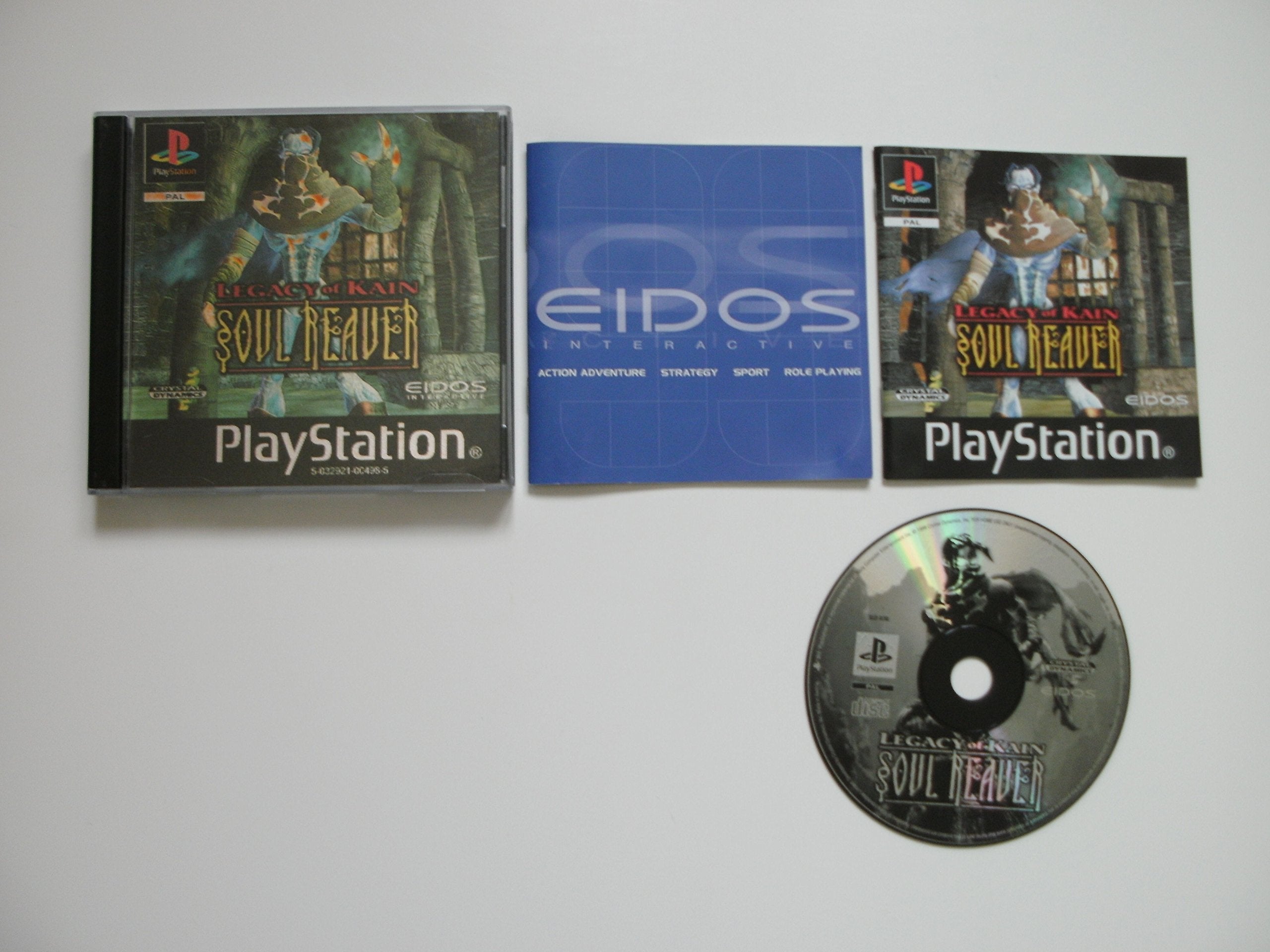Playstation 1 - Legacy of Kain - Soul Reaver Older Consoles