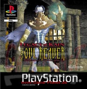 Legacy of Kain - Soul Reaver P1g PSX Pone Older Consoles