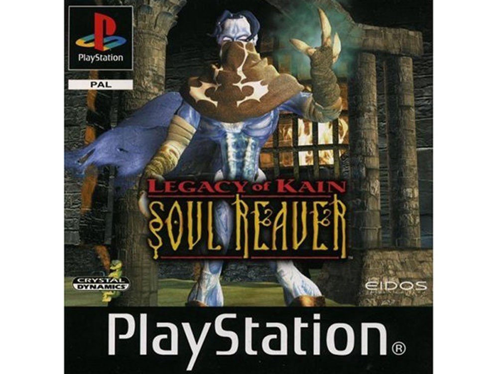 Soul Reaver ~ Legacy Of Kain ~ Games